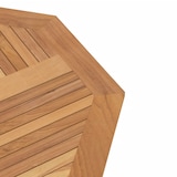 thumbnail of vidaXL Gartentisch Klappbar 110x110x75 cm Massivholz Teak