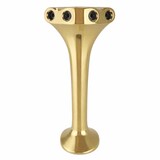 thumbnail of BieTal® Classic Cobra Bier Schanksäule Wasser Zapfsäule 4-leitig 7mm vergoldet