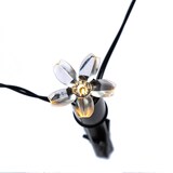 thumbnail of LED Solar Lichterkette Blumen Beetstecker Blumentopfdeko Garten Lichtsensor