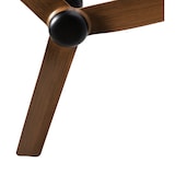 thumbnail of PUNT M DC-Ventilator in Schwarz/dunklem Holz