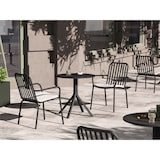 thumbnail of METRO PROFESSIONAL Tavolo da esterno Soto, alluminio, Ø 70 x 72 cm, rotondo, grigio scuro