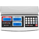 thumbnail of Steinberg Systems Zählwaage - 30 kg / 1 g - 21 x 27 cm - 3 LCD