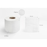 thumbnail of Toilettenpapier QUICKY - 3-lagig - hochweiß - 48 Rollen - 9,4 x 11 cm