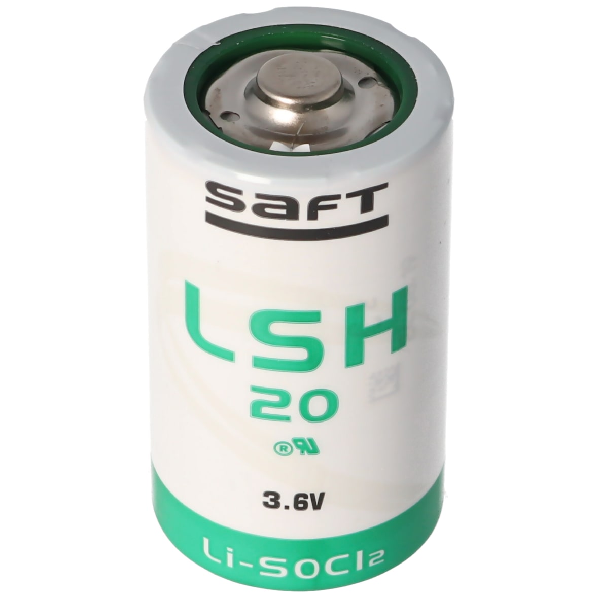 SAFT LSH 20 Lithium Batterie 3,7V Primary LSH20