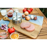 thumbnail of FMprofessional Prensa Hamburguesas Profesional Xxl Molde de Gran Tamaño en Acero Inoxidable para Carne, Pescado, Burger Vegana, Filetes Rusos Apta