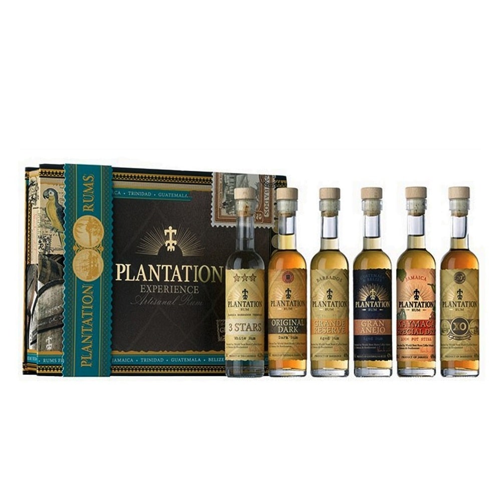 Plantation Experience Coffret Rhum 6x10cl Grand Terroir 60cl 41%