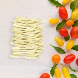 thumbnail of Lot de 50 pics à apéritif forme fourchette 8,5 cm Fackelmann Wood Edition