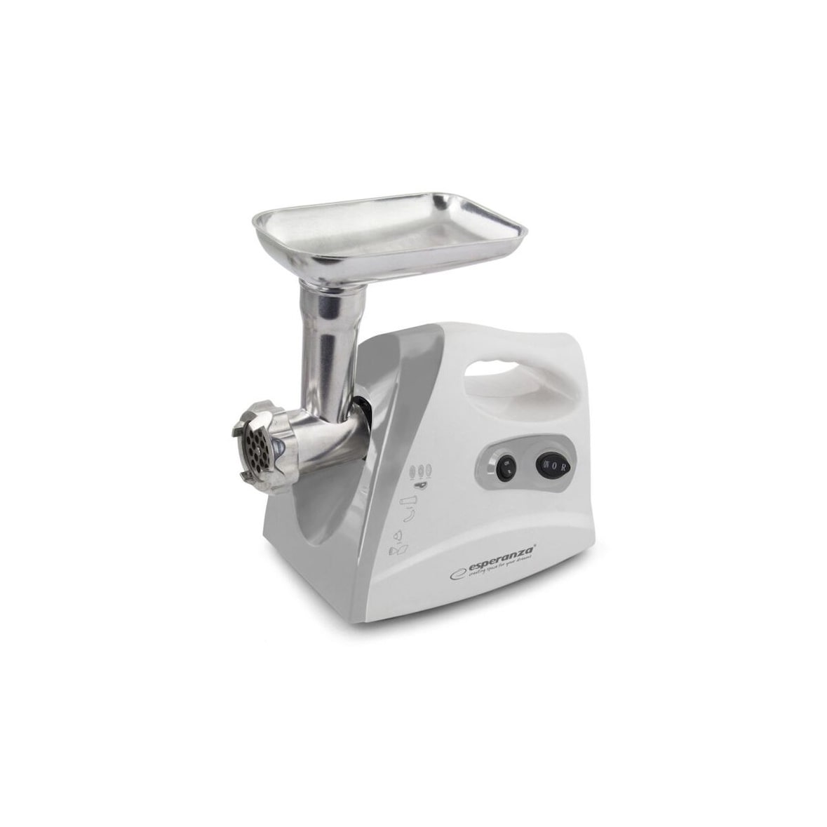 Esperanza Meatball EKM012E Fleischwolf elektrisch grau