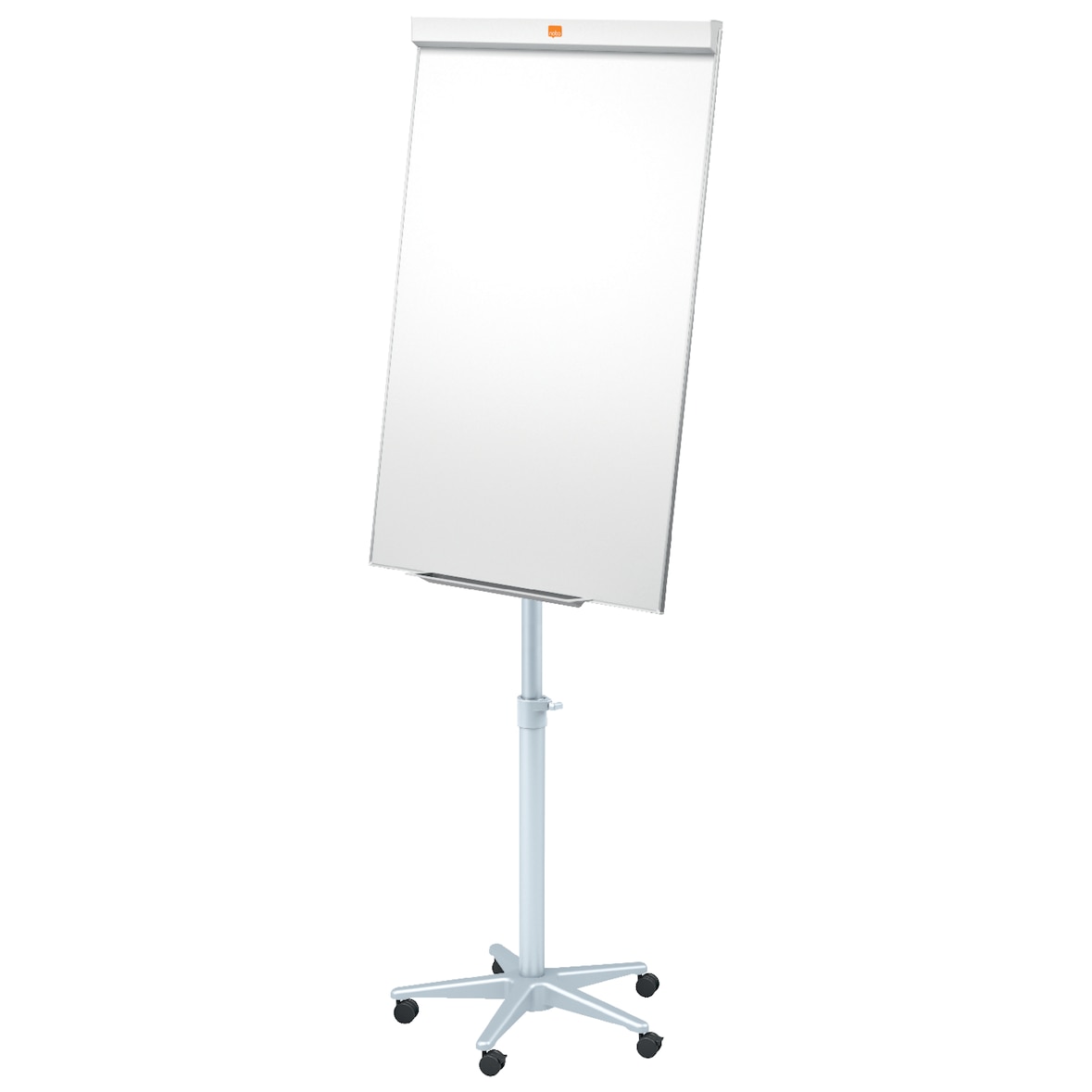 Flipchart Classic Mobil Rundfuß Stahl magnetisch weiß