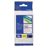 thumbnail of BROTHER Ruban pour PTOUCH laminé Noir/Blanc 36mmx8m TZE261