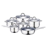 thumbnail of Renberg - Alexander PRO 6-teiliges Kochgeschirrset mit Deckel aus induktionsgeeignetem Edelstahl