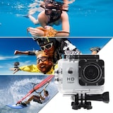 thumbnail of Camera Sport Full HD 1080P Étanche 30m Écran 2' Grand Angle 140° Jaune YONIS