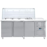 thumbnail of Saro Gekoelde werkbank met glazen kap Model GN 3100 TNS