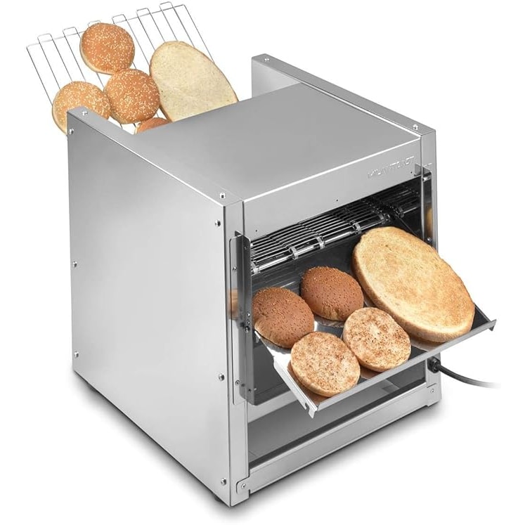 Milantoast - Broodrooster Met Transportband Achteruitgang 220-240V 3,4Kw