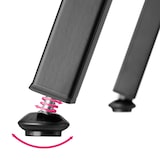 thumbnail of tectake Set di 2 tavolini Phoenix pieghevoli - industriale scuro - 404777