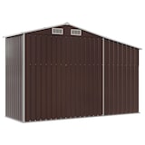 thumbnail of Helloshop26 - Abri de jardin cabane cabanon maison de stockage remise extérieur hangar outils robuste 277 x 93 x 179 cm acier 02_0022287