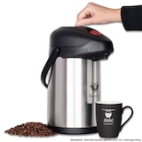 thumbnail of Beeketal Thermoskanne Pumpkanne Isolierkanne Kaffeekanne BPK35