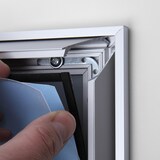 thumbnail of Exposiciónate 37 mm Design Kliklijst Compasso® Rechte Hoeken A0 Weerbestendig KRA0G37WR