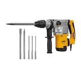 thumbnail of Marteau perforateur burineur 1050W SDS MAX 9 joules Burins et Forets inclus Mallette VITO