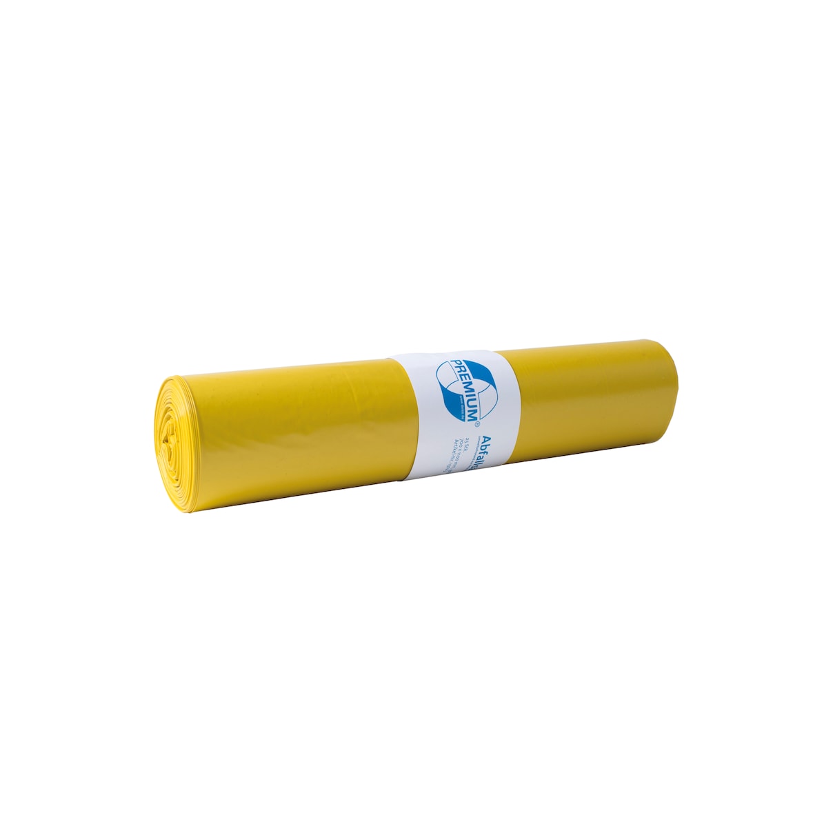 PREMIUM ® - Abfallsäcke aus Recycling-LDPE 120 l 25 Stück/Rolle, 250 Stück/Karton
