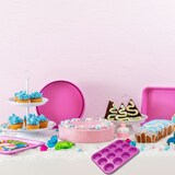 thumbnail of Ensemble de 4 moules fuchsia de 23 à 38 cm Tasty Pâtisserie