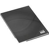 thumbnail of Notizbuch A4 notes carbon black liniert 96 Blatt