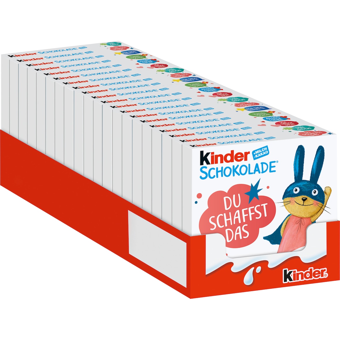 Kinder Schokolade 20x50g (1000g)
