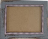thumbnail of Bilderrahmen T246, Fotorahmen Wand-Rahmen, 21x26cm Holz Shabby-Look Landhaus ~ grau