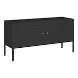 thumbnail of Helloshop26 - Sideboard Kommode Aufbewahrungsmöbel für Wohnzimmer Eingangsbereich Schlafzimmer mit 2 Türen 118 x 40 x 60 cm 03_0009039