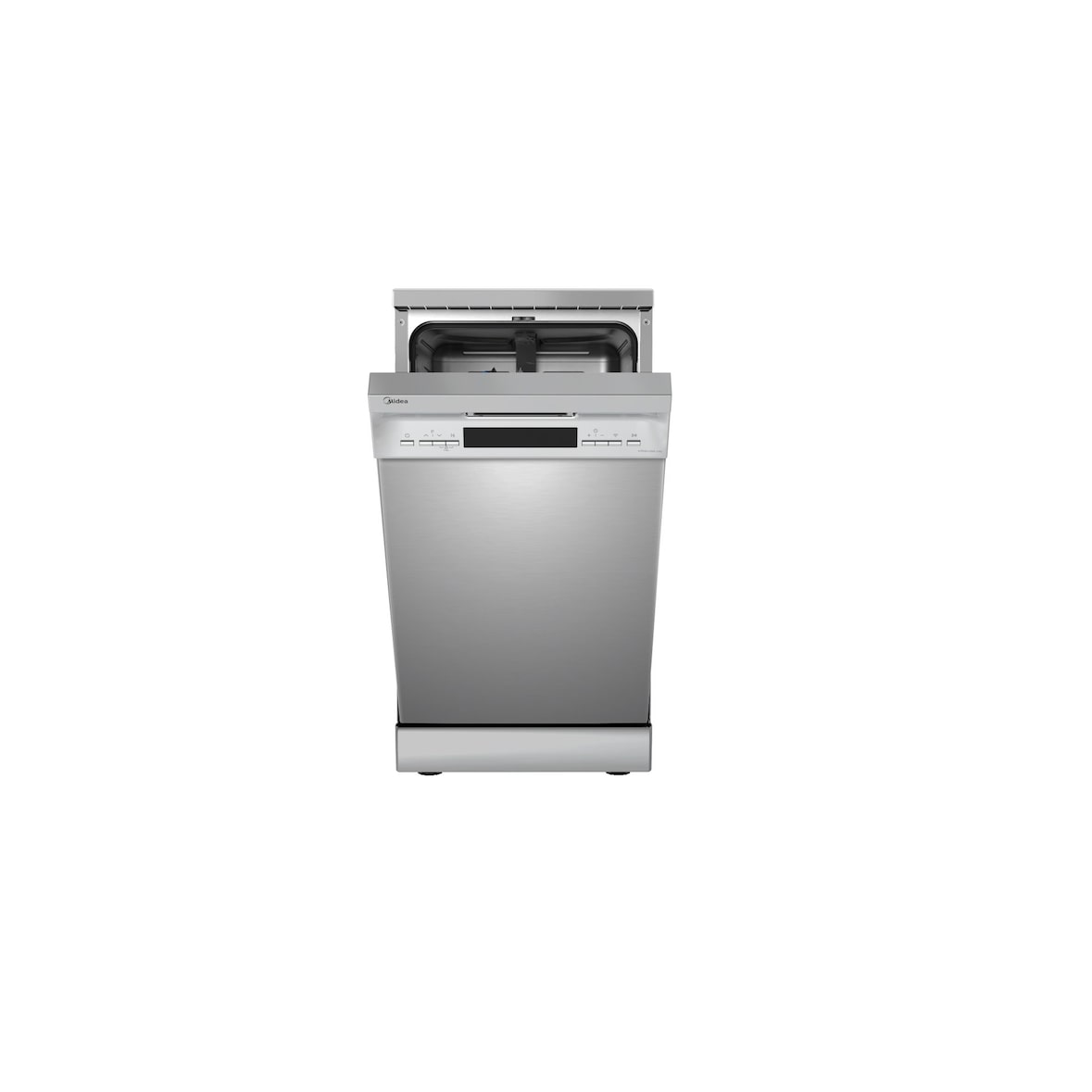 Midea MFD45S200X2ES - Lavavajillas 10 Cubiertos 45Cm  Inox E