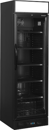 thumbnail of TEFCOLD Flaschenkühlschrank in Schwarz CEV435CP BLACK 358l Schwarz