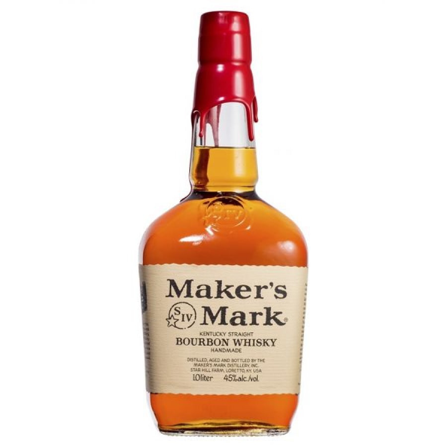 Whisky Maker's Mark Kentucky Straight Bourbon - 45° 70 cl