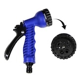 thumbnail of Flexibler Gartenschlauch Flexischlauch dehnbarer Wasserschlauch 1 x blau 7,5 m