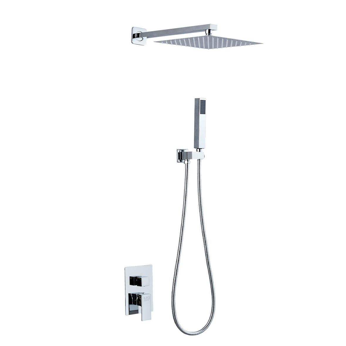 Set de ducha empotrado Arenas cromo