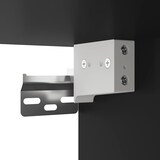 thumbnail of vidaXL Wand-Nachttisch mit LED-Leuchten Schwarz