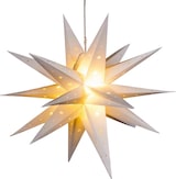 thumbnail of LED Weihnachtsstern Dekostern Leuchtstern Adventsstern Stern Fensterdekoration