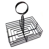thumbnail of Garcia de Pou - Basket Condiments 20,5X15X20 Cm Noir Fer