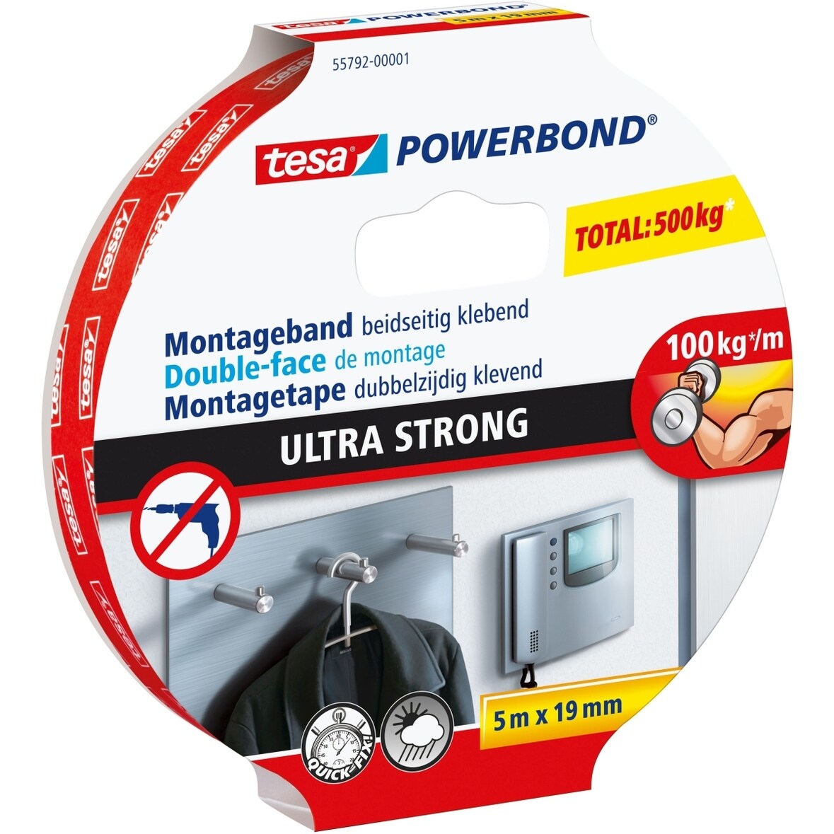 Montageband Powerbond Ultra Strong 19mmx5m