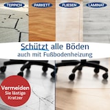 thumbnail of Bodenschutzmatte für Hartböden "Neo Plus" Zuschnitt - PVC Geruchsneutral - 1,5 mm Stärke - Transparent, 114 x 100