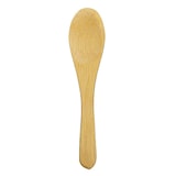 thumbnail of MONOUSO - Cucharilla de Bambú 9cm (24 Uds)