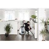 thumbnail of Nilfisk 107408100 SC 100 E Kompakte Scheuer-Saugmaschine, Nass- & Trockenreinigung, 2 Reinigungsstärken, Ein- & Zweihand-Bedienung, Parkposition