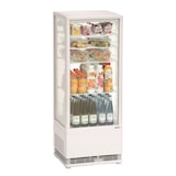 thumbnail of Vitrina refrigerada Bartscher 98L blanca 700298G