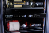 thumbnail of KLIMAITALIA Zweitüriger Weinkühlschrank 4 T°zonen. Unendliche Glastüren. LED-Beleuchtung. Edelst.regale. Thermo digital. Mod. SW224-4TB