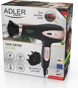 thumbnail of Adler AD 2248b Haartrockner mit Diffusor 2400W schwarz