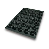 thumbnail of Schneider - Backform aus Silikon Gugelhupf, 40 x 60 cm, Ø 72 mm, Höhe: 35 mm