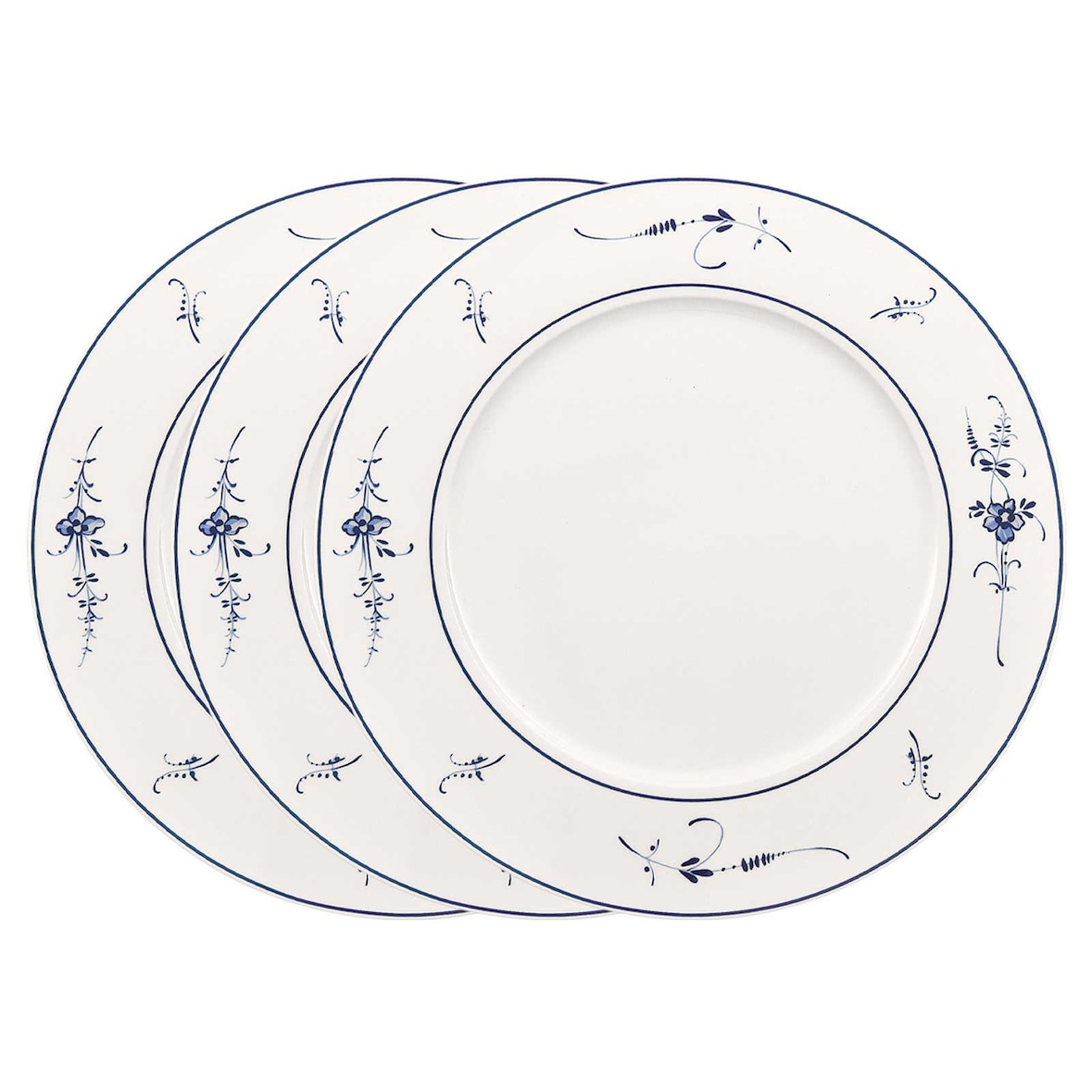 Villeroy & Boch Vieux Luxembourg Platzteller ø 30,5 cm 3er Set