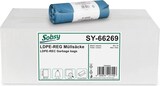 thumbnail of Müllbeutel Sobsy LDPE-Regenerat Müllsäcke – Typ 60 - ca. 70 L - 400 Müllsäcke