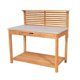 thumbnail of Teakholz - bene living - Pflanztisch Hampton