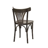 thumbnail of METRO PROFESSIONAL Cadeira de restaurante Lyra, conjunto de 2, madeira de faia, castanho nogueira