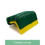 thumbnail of Cepillo para Césped Artificial con Mango Extensible – Escoba para Barrer Césped y Hojas – Herramienta de Limpieza de Jardín -